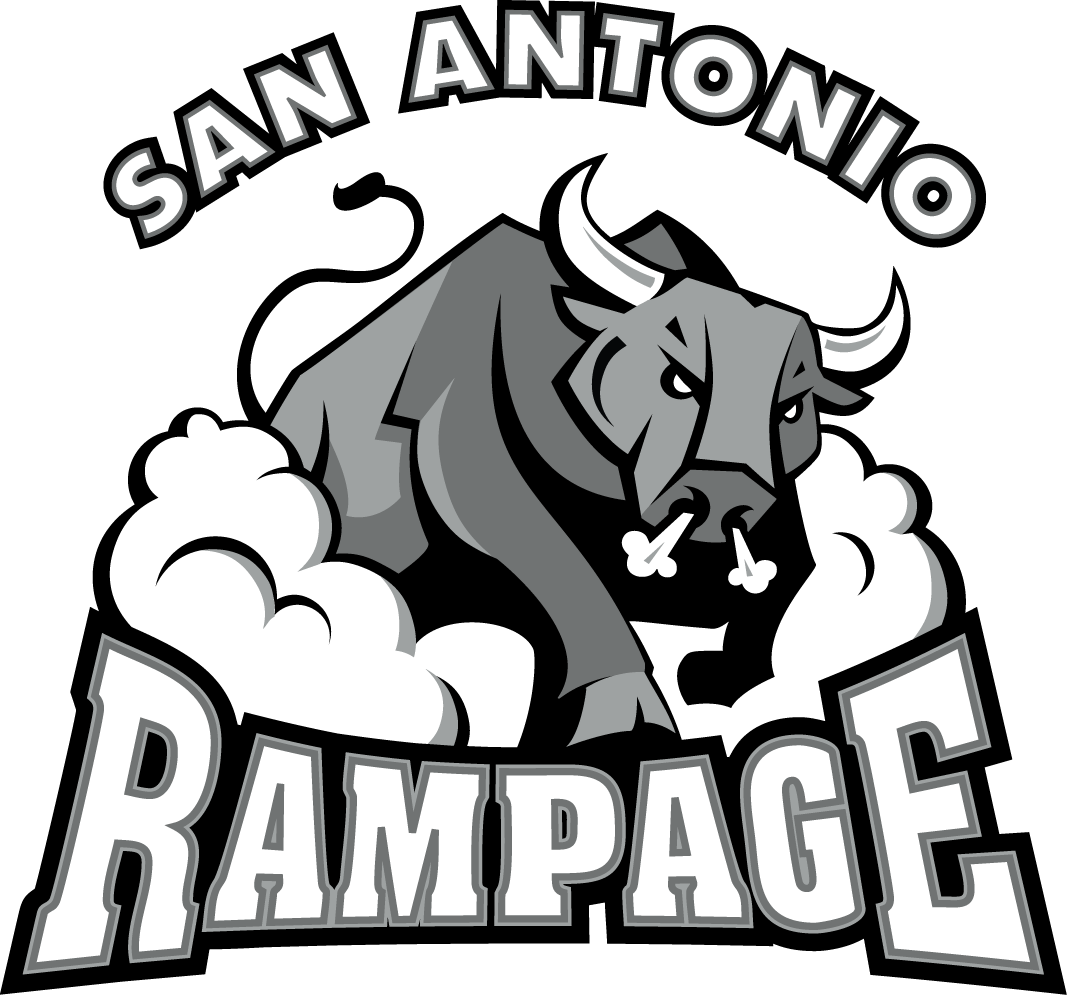 San Antonio Rampage 2006 07-Pres Primary Logo decal supplier